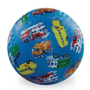 Crocodile Creek Playground balls, 18 cm - Voertuigen Crocodile Creek Playground balls, 18 cm - Voertuigen