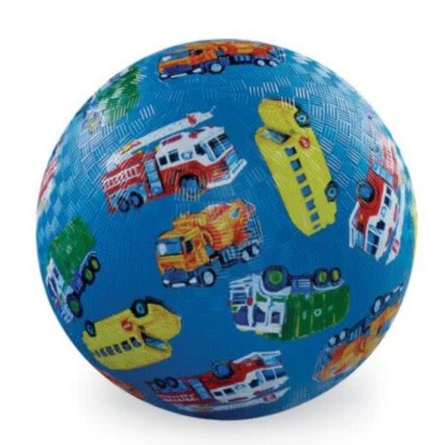 Crocodile Creek Playground balls, 18 cm - Voertuigen