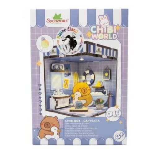 Sycomore Chibi world - Chibi box - Capybara Sycomore Chibi world - Chibi box - Capybara