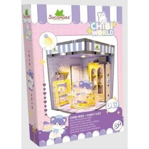 Sycomore Chibi world - Chibi box - Kat Sycomore Chibi world - Chibi box - Kat