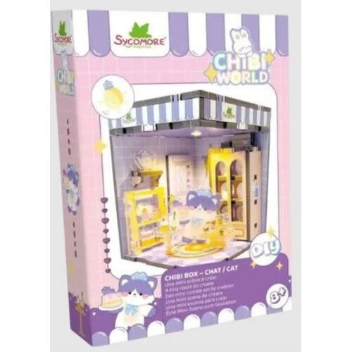 Sycomore Chibi world - Chibi box - Kat