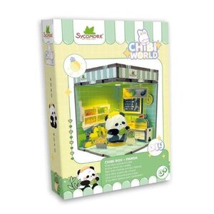 Sycomore Chibi world - Chibi box - Panda Sycomore Chibi world - Chibi box - Panda