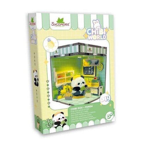 Sycomore Chibi world - Chibi box - Panda Sycomore Chibi world - Chibi box - Panda