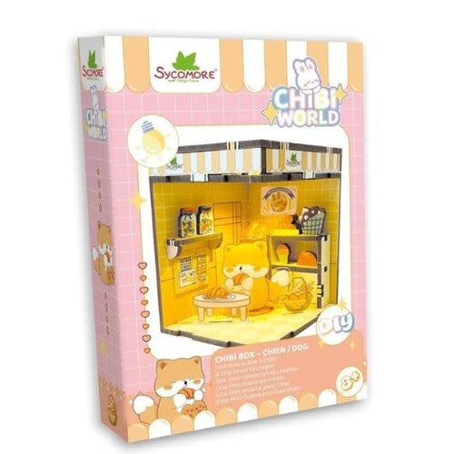 Sycomore Chibi world - Chibi box - Hond