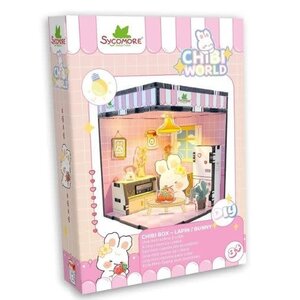 Sycomore Chibi world - Chibi box - Konijn Sycomore Chibi world - Chibi box - Konijn