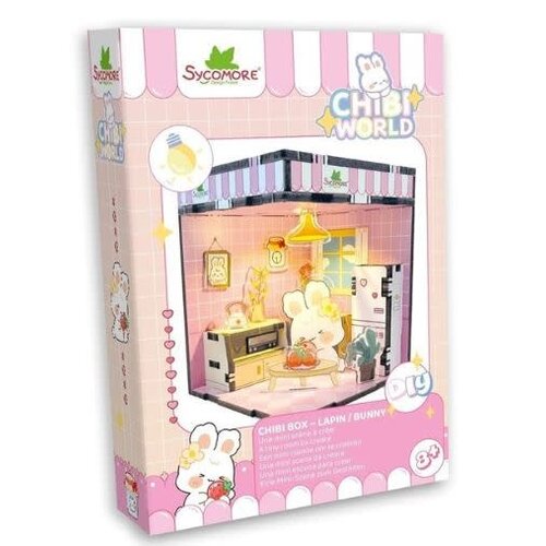 Sycomore Chibi world - Chibi box - Konijn Sycomore Chibi world - Chibi box - Konijn