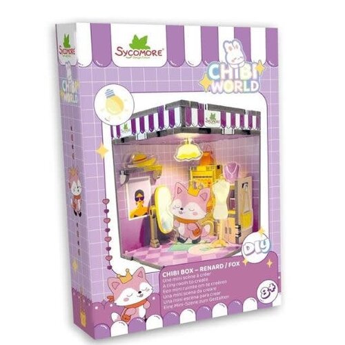 Sycomore Chibi world - Chibi box - Vos