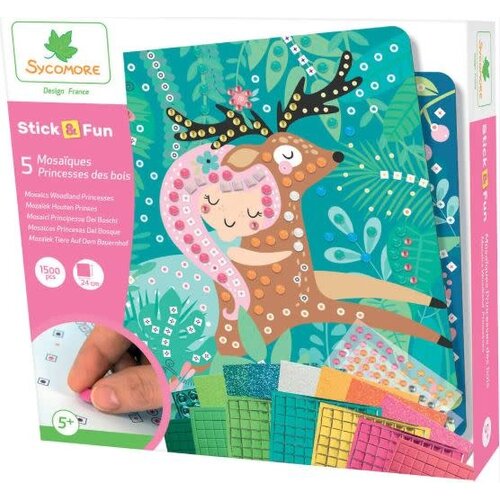 Sycomore Stick & Fun - Mozaïek - Bosprinsessen