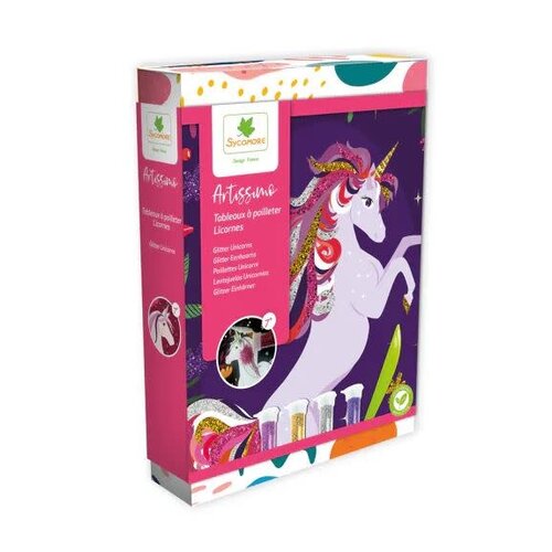 Sycomore Artissimo - Glitter schilderijen - Eenhoorns