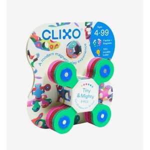 Clixo Clixo® - Tiny & Mighty - Rainbow (9st) Clixo Clixo® - Tiny & Mighty - Rainbow (9st)