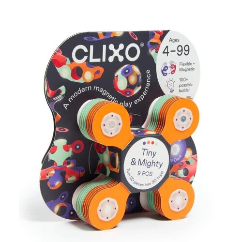 Clixo Clixo -  Tiny & Mighty - Space