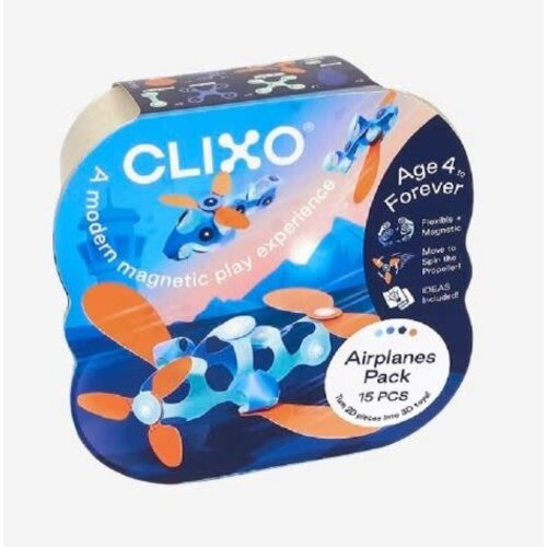 Clixo Clixo® | Airplane Pack - (15st) Clixo Clixo® | Airplane Pack - (15st)