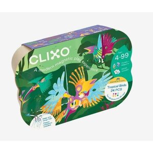 Clixo Clixo® | Tropical Birds - 24st