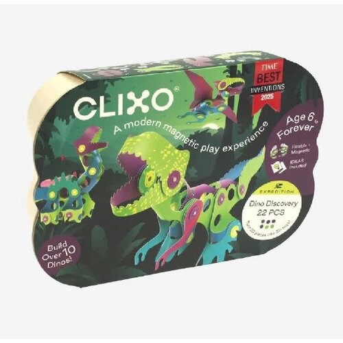 Clixo Clixo® | Dino Discovery Pack - 22st Clixo Clixo® | Dino Discovery Pack - 22st