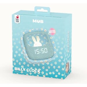 MOB MOB - Billy Clock — Limited Edition - Blue Flower