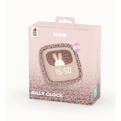 MOB MOB - Billy Clock — Limited Edition - Rainbow Leopard