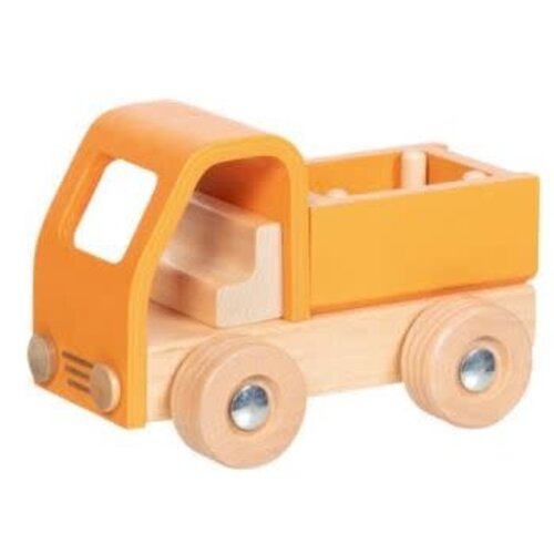 GOKI Houten Voertuig - Bestelwagen GOKI Houten Voertuig - Bestelwagen