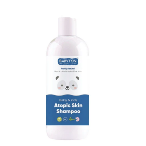 babyton 2-in-1 Shampoo & Body Wash | Gevoelige Huid (400ml) babyton 2-in-1 Shampoo & Body Wash | Gevoelige Huid (400ml)