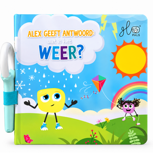 Glopals Glo Pals book with light Alex NL