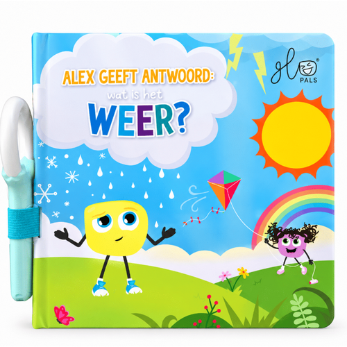 Glopals Glo Pals book with light Alex NL