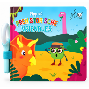 Glopals Glo Pals book with light Pippa NL