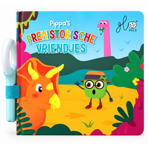 Glopals Glo Pals book with light Pippa NL