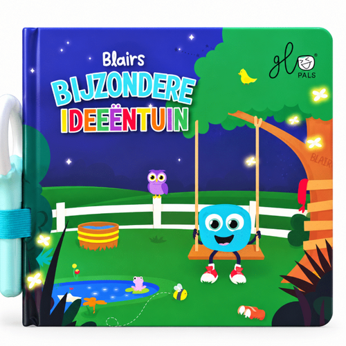 Glopals Glo Pals book with light Blair NL
