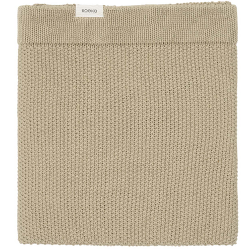 Koeka Wiegdeken Lisbon olive
