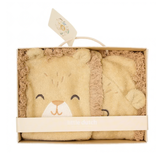 Little Dutch Geschenkdoos Leeuw - Geel