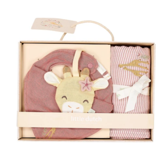 Little Dutch Geschenkdoos Giraffe - Roze Little Dutch Geschenkdoos Giraffe - Roze