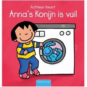 Clavis Anna's konijn is vuil Clavis Anna's konijn is vuil