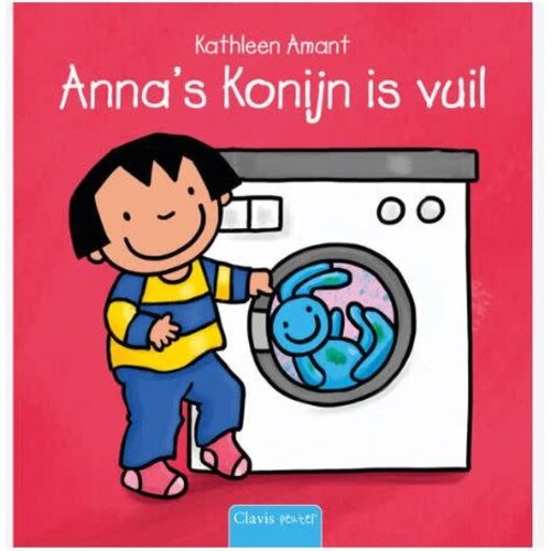 Clavis Anna's konijn is vuil