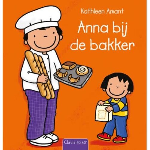 Clavis Anna bij de bakker