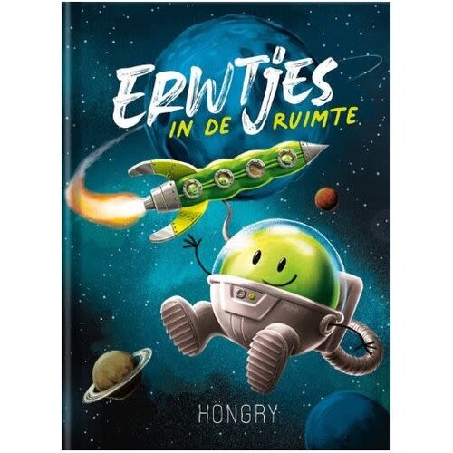 hongry Erwtjes in de ruimte