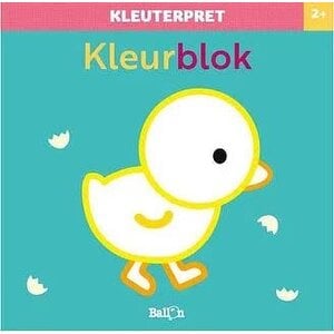Ballon Uitgeverij kleuterpret kleurblok Ballon Uitgeverij kleuterpret kleurblok