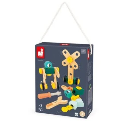 Janod Brico'Kids - Ton 50 stuks