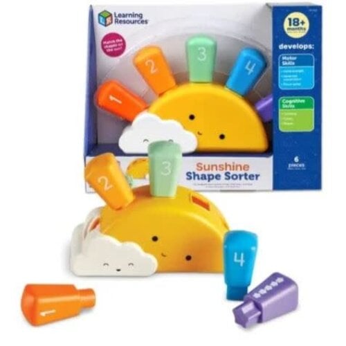 Learning Resources Sunshine Shape Sorter