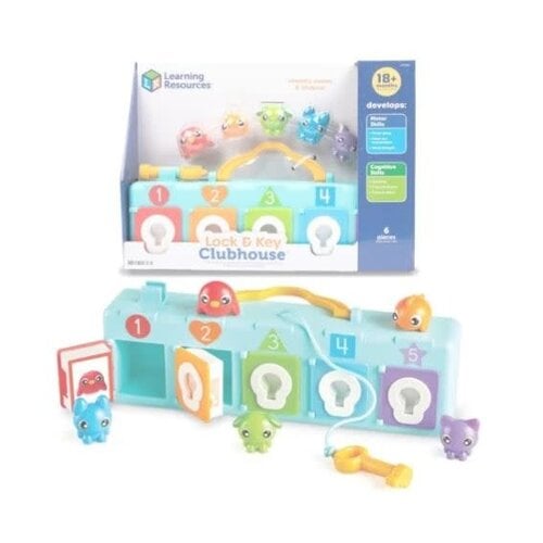Learning Resources Lock and Key Clubhouse