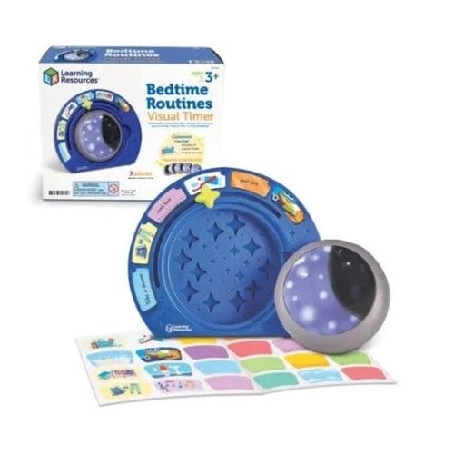 Learning Resources Bedtime Routines Visual Timer