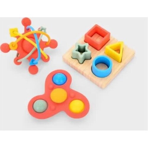 Tickit SiliSoft Sensorische Set - Regenboog