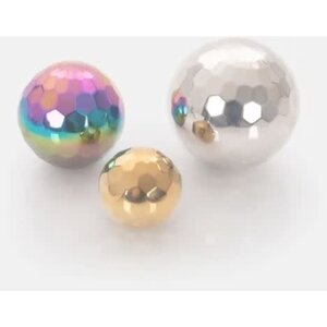 Tickit Sensorische Stalen Mozaïek Mysterieballen - 3-pack Tickit Sensorische Stalen Mozaïek Mysterieballen - 3-pack