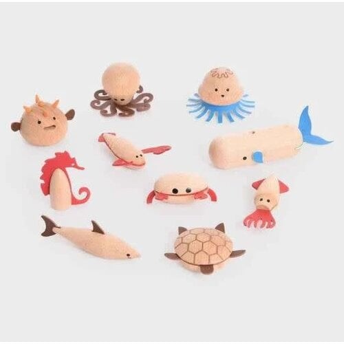 Tickit Houten Zeewezens