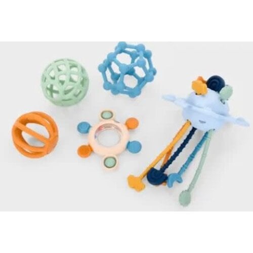 Tickit SiliSoft Sensorische Set - Neutrale tinten