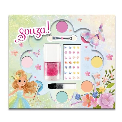 Souza Beauty set Fairy - Make-up set, bloem