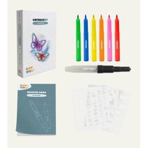 kidywolf KIDYDRAWKIT - Blow pen kidywolf KIDYDRAWKIT - Blow pen
