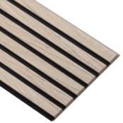 I-Wood® Nature - Zwart vilt - 30 x 240 cm - Basic houten paneel I-Wood® Nature - Zwart vilt - 30 x 240 cm - Basic houten paneel