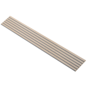 I-Wood® Nature - Grijs vilt - 30 x 240 cm - Basic houten paneel