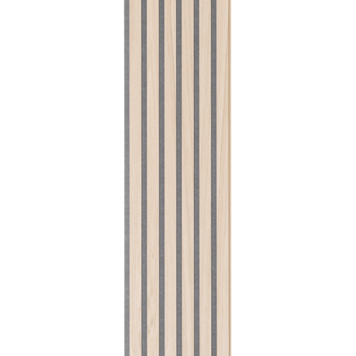 I-Wood® Nature - Grijs vilt - 30 x 240 cm - Basic houten paneel