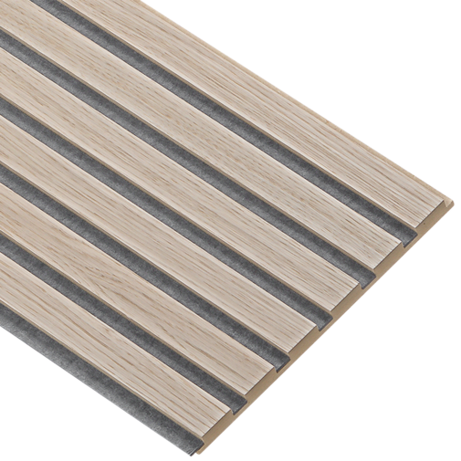 I-Wood® Nature - Grijs vilt - 30 x 240 cm - Basic houten paneel