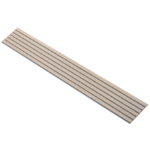 Nature - Grijs vilt - 278 cm - Basic